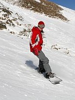 Man in red