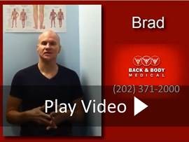 Relief From 10 Years of Chronic Low-Back Pain - Brad's Success Story