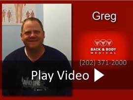 Recovery From Debilitating Low-Back Pain - Greg's Success Story