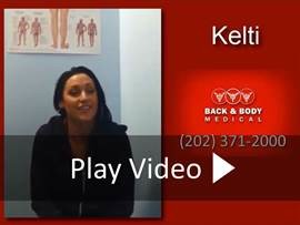  Pain Relief, Improved Mobility and Increased Range of Motion - Kelti's Success Story