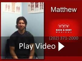 Relief From Lower-Back Pain and Sciatica - Matthew's Success Story