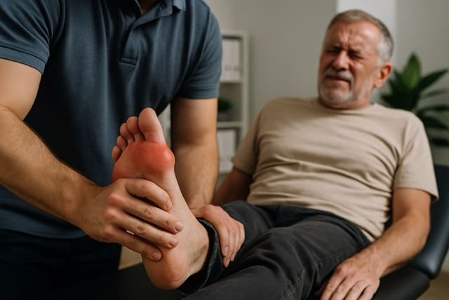Using Chiropractic to Treat Gout
