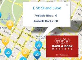 Back and Body Medical Welcomes CitiBike to Midtown Manhattan