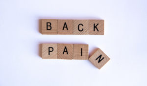 back pain letters