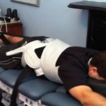 spinal decompression machine