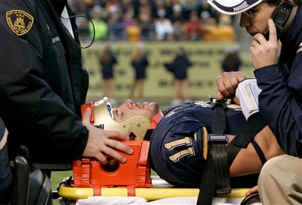 football neck injury