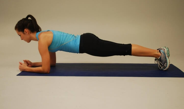 shoulder planking exercise