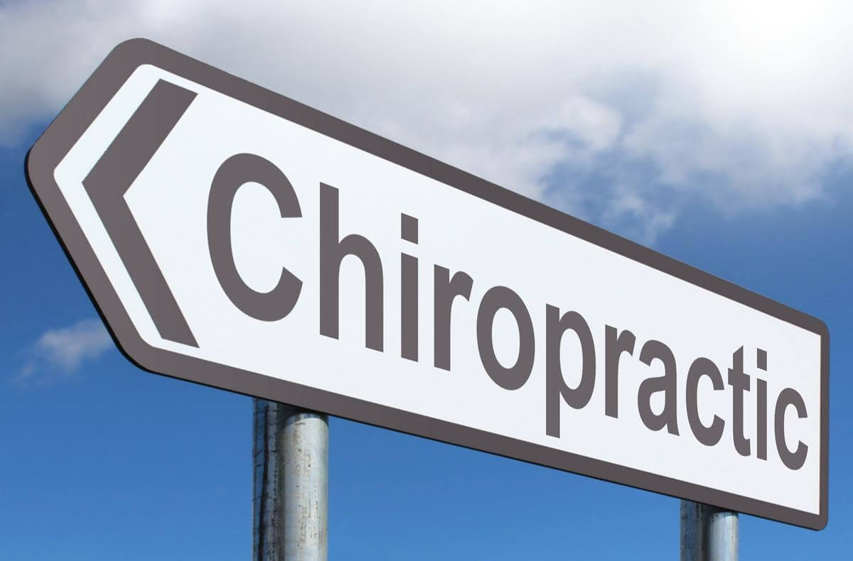 chiropractic highway sign