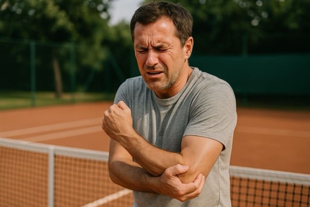 tennis elbow
