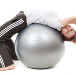 swiss ball exercise