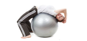 swiss ball exercise