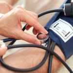 measuring blood pressure