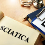 sciatica written in a book