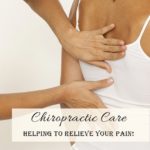 Chiropractic care insurance