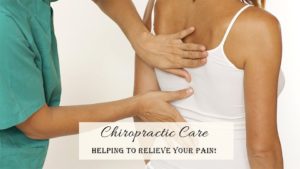 Chiropractic care insurance