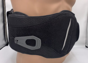 Back pain relieving braces