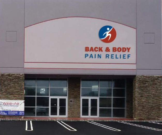 Back and Body Pain Relief Springfield