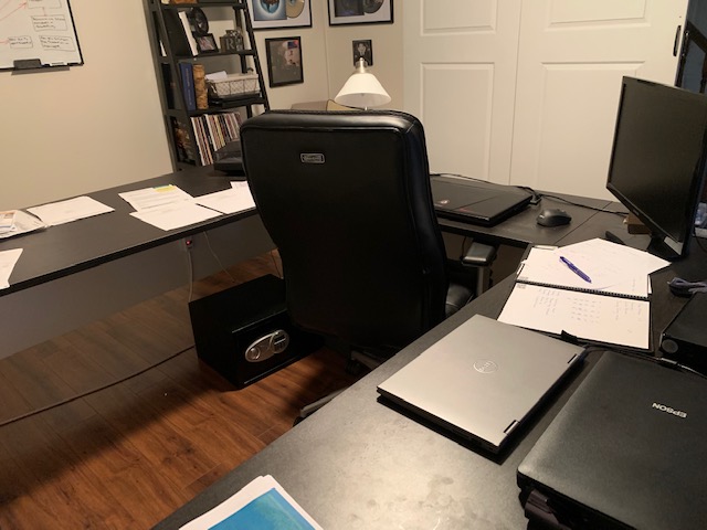 My Home Office Setup - How I Found Success - Back & Body Medical