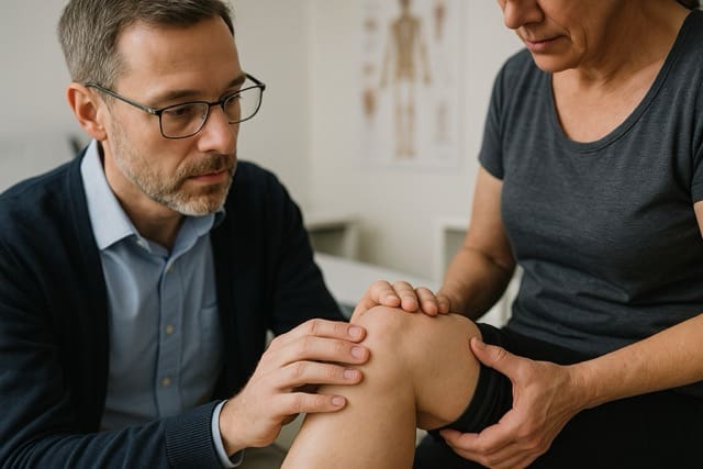 what to do with baker's cyst